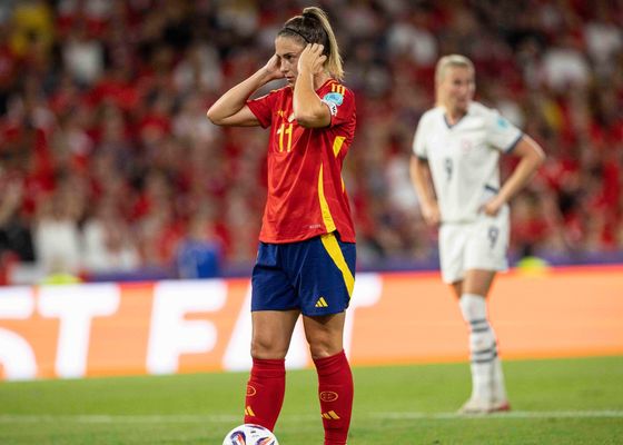 Lo de Alexia Putellas, al descubierto en plena Eurocopa