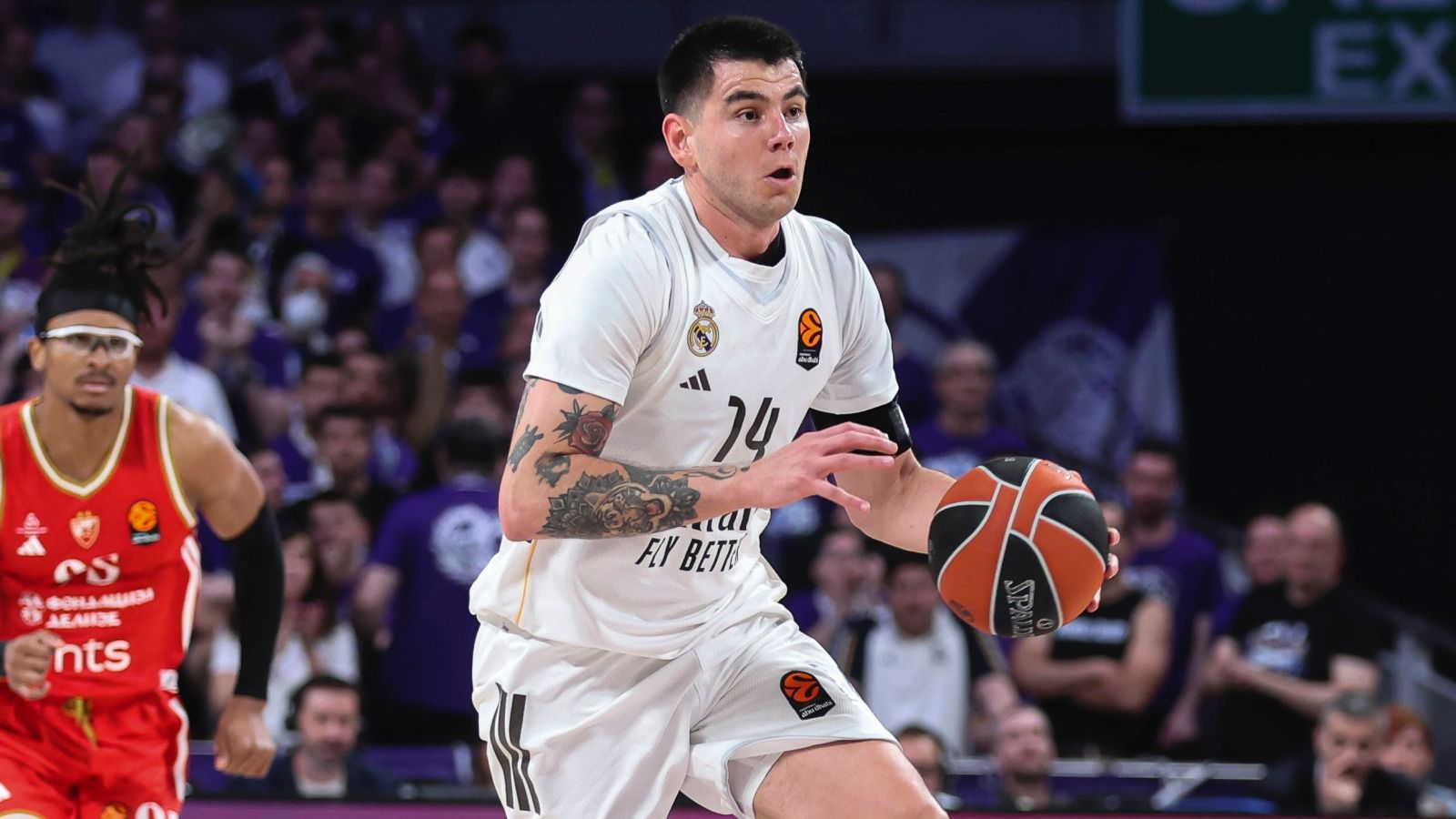 Real Madrid - Hapoel Tel Aviv: horario, canal y dónde ver en TV y online el partido de playoffs de la Euroliga 2025-2026