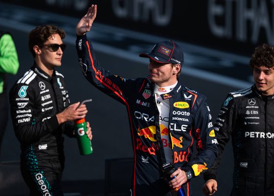 Russell le declara la guerra a Max Verstappen y le 'despide' de la Fórmula 1