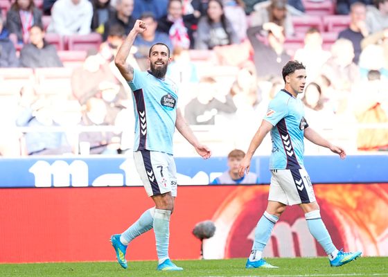 Borja Iglesias y el reto del Trofeo Zarra