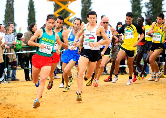 Éxito rotundo en las inscripciones del Cross Internacional de Itálica