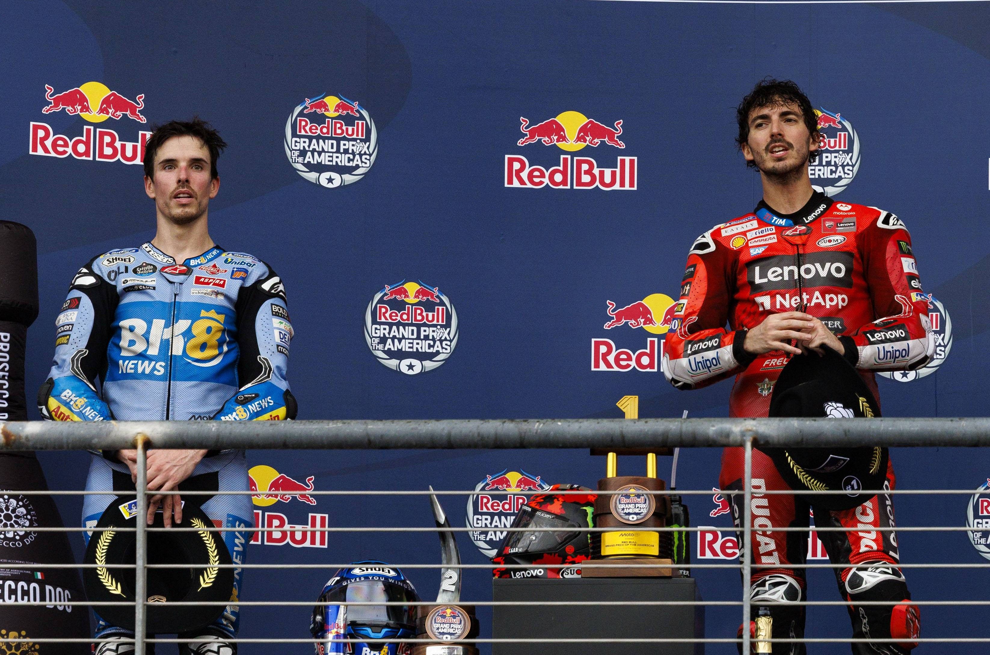 Bagnaia tratará de impedir el doblete de los hermanos Márquez con una ventaja en Sepang