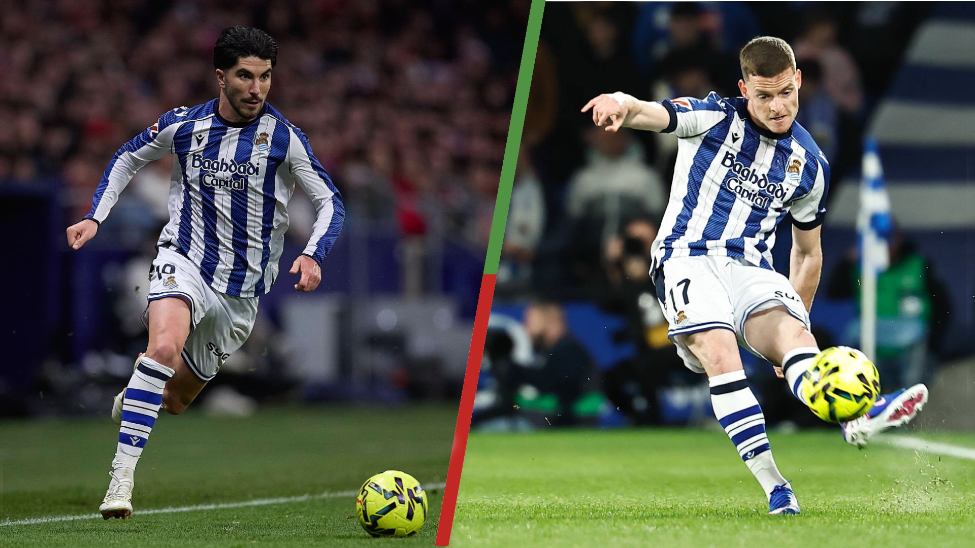 Carlos Soler y Sergio Gómez, en la prelista de la selección española de Luis de la Fuente 