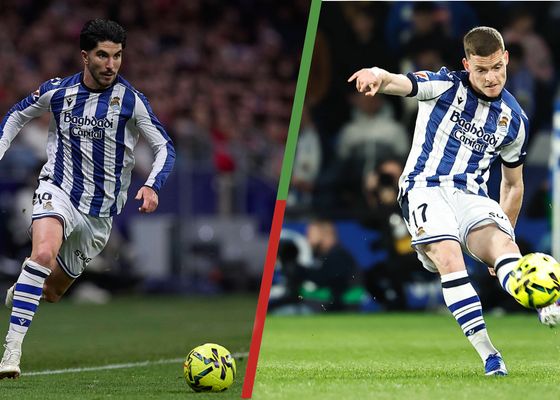 Carlos Soler y Sergio Gómez, en la prelista de la selección española de Luis de la Fuente 