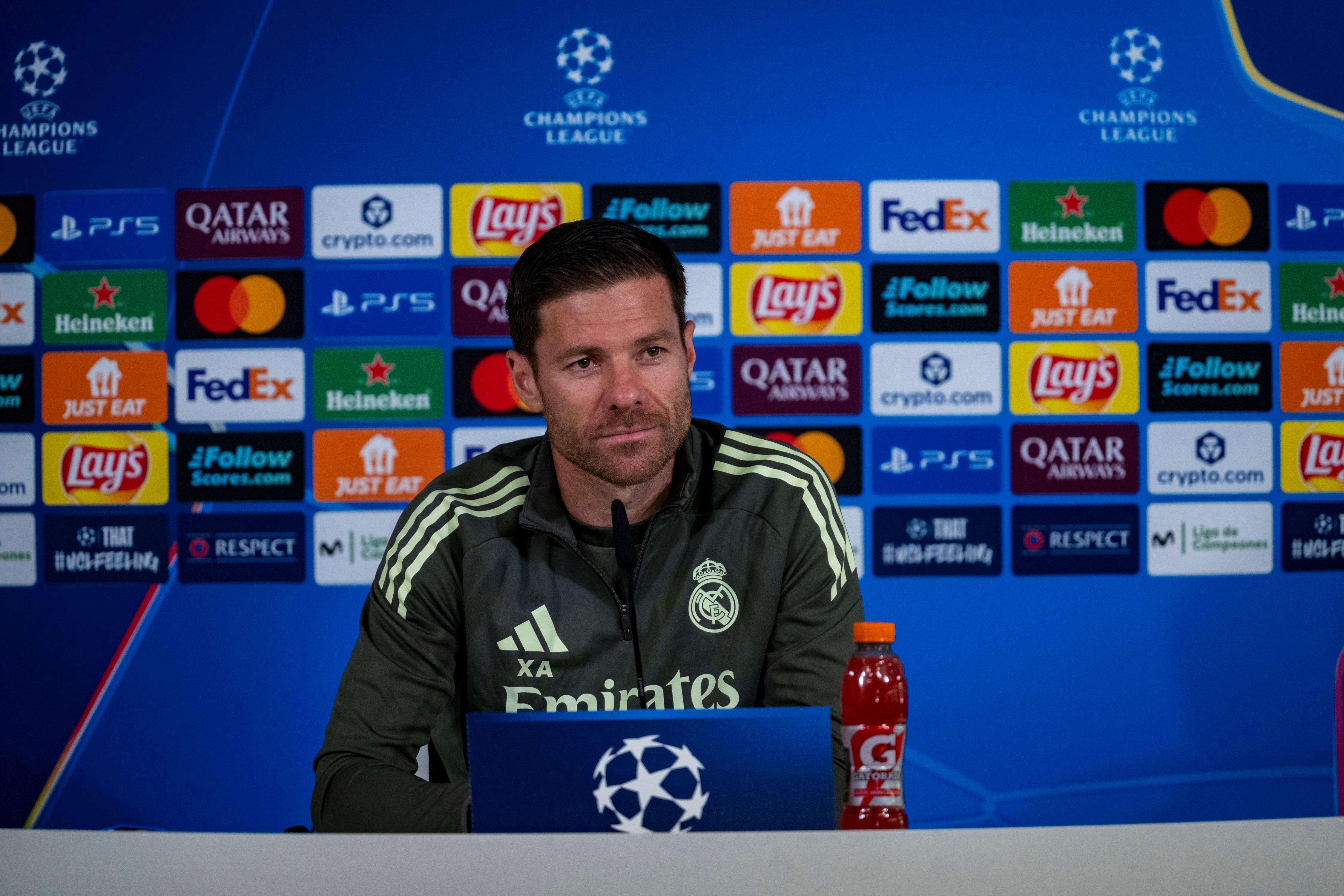 Xabi Alonso cierra el debate con Vinícius Júnior: "Está respondiendo muy bien"