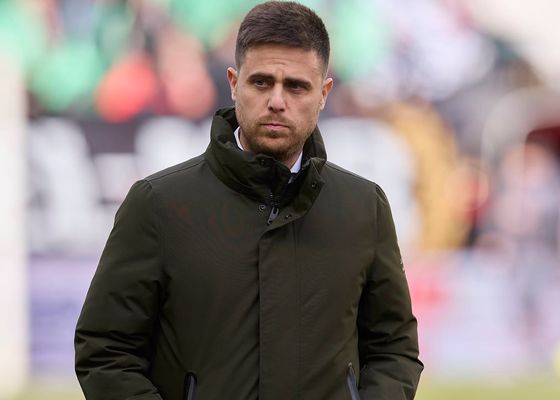 Alessio Lisci se reitera con el penalti de Catena en Mendizorroza: "Seguimos teniendo la misma duda"