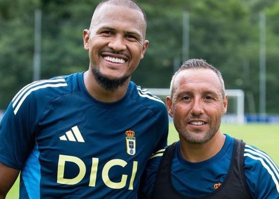 Pretensiones de un Málaga de Champions en un Oviedo con los mismos Santi Cazorla y Rondón