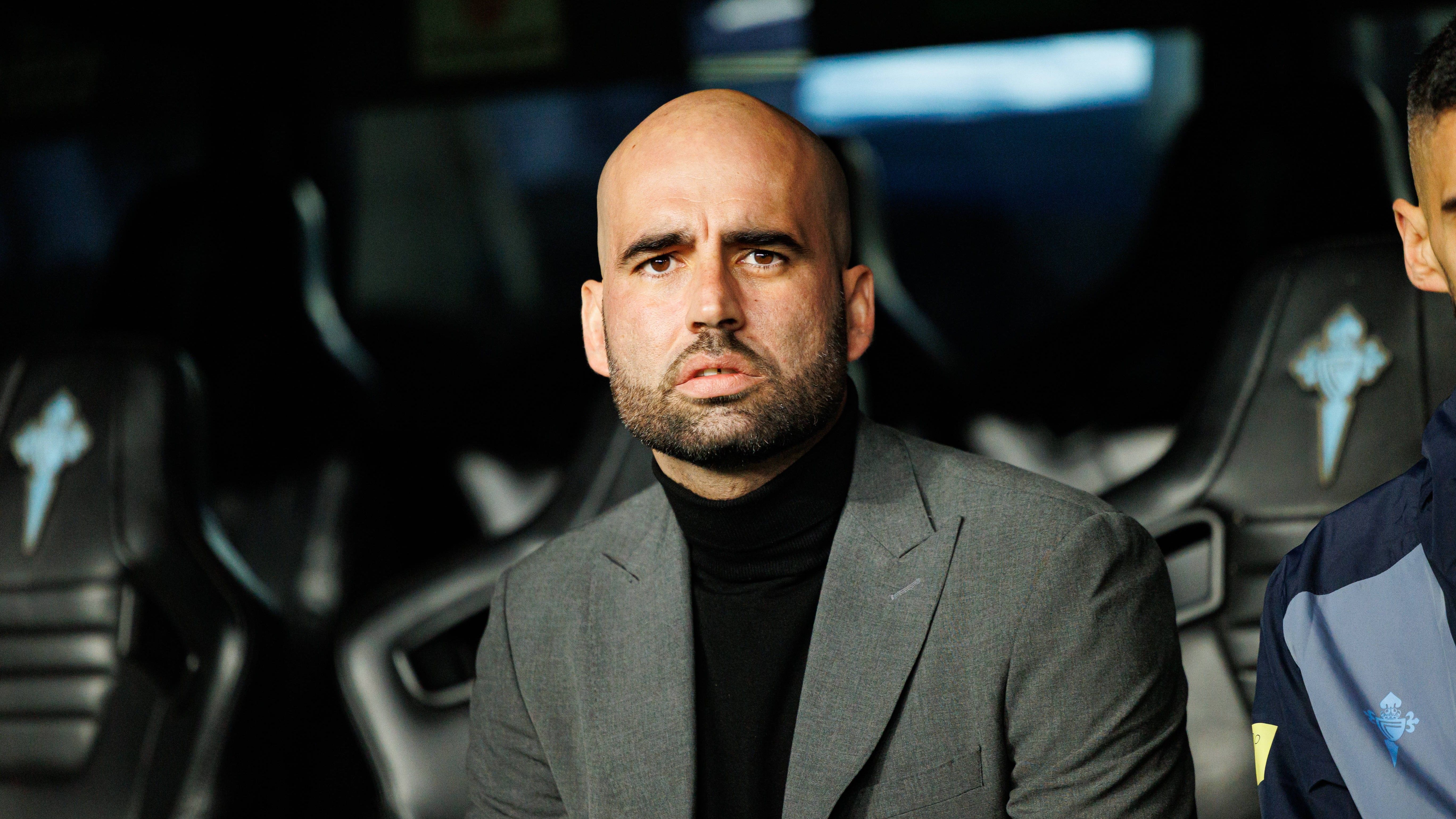Claudio Giráldez, entrenador del RC Celta, y su respuesta sobre si prefiere a Aston Villa o a Olympique de Lyon: "Me da un poco igual"