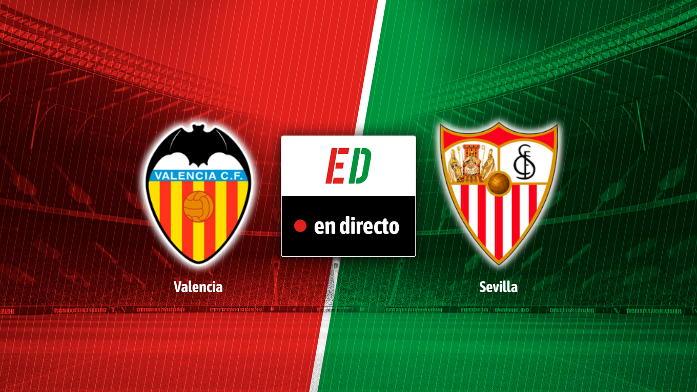 Valencia - Sevilla:  resultado, resumen y goles del partido de la jornada 31 de LaLiga 