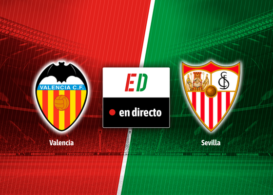Valencia - Sevilla:  resultado, resumen y goles del partido de la jornada 31 de LaLiga 