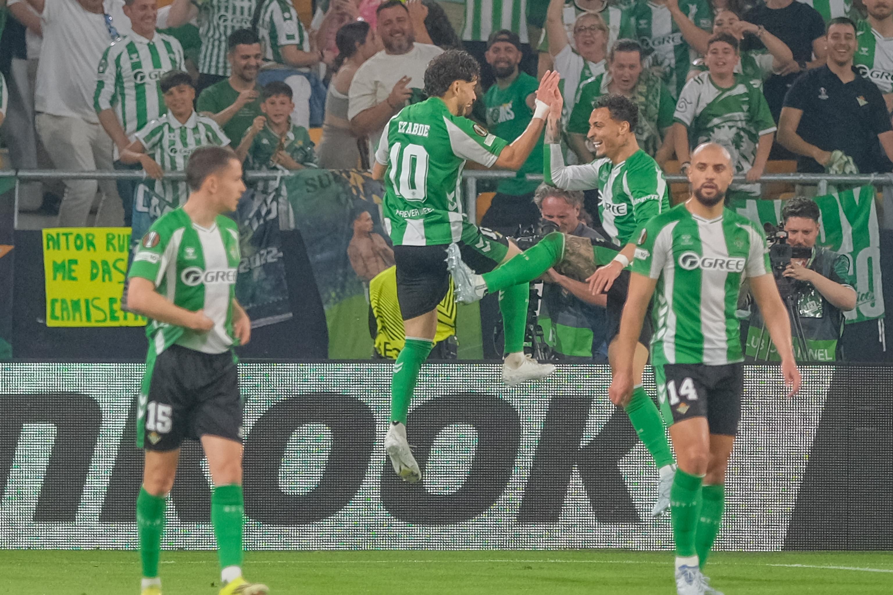 Así queda la lista con los máximos goleadores de la historia del Real Betis en Europa tras la eliminación verdiblanca