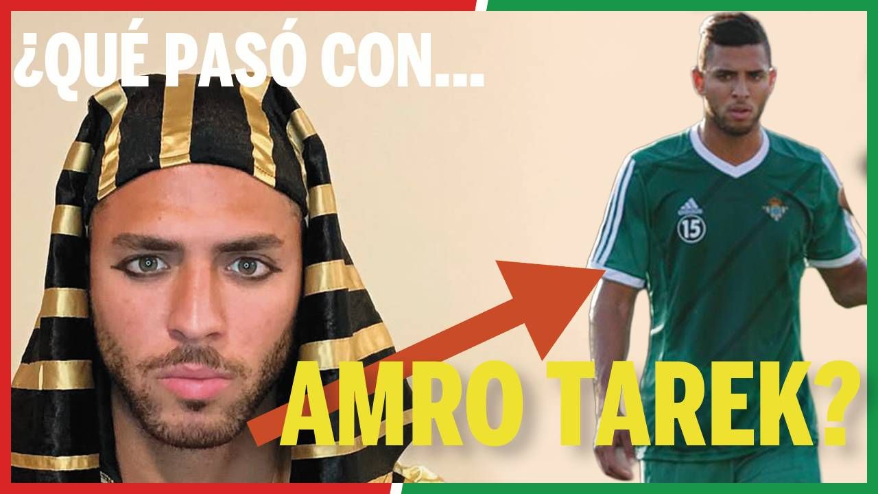 Qué pasó con... Amro Tarek: El faraón de la defensa que vino con Eduardo Maciá y no disputó ni un partido oficial con el Betis