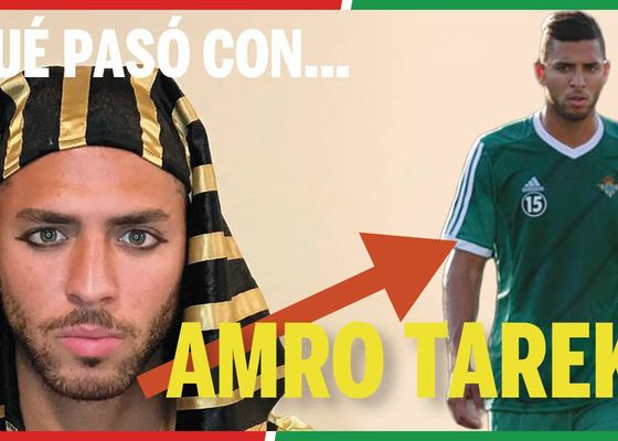 Qué pasó con... Amro Tarek: El faraón de la defensa que vino con Eduardo Maciá y no disputó ni un partido oficial con el Betis