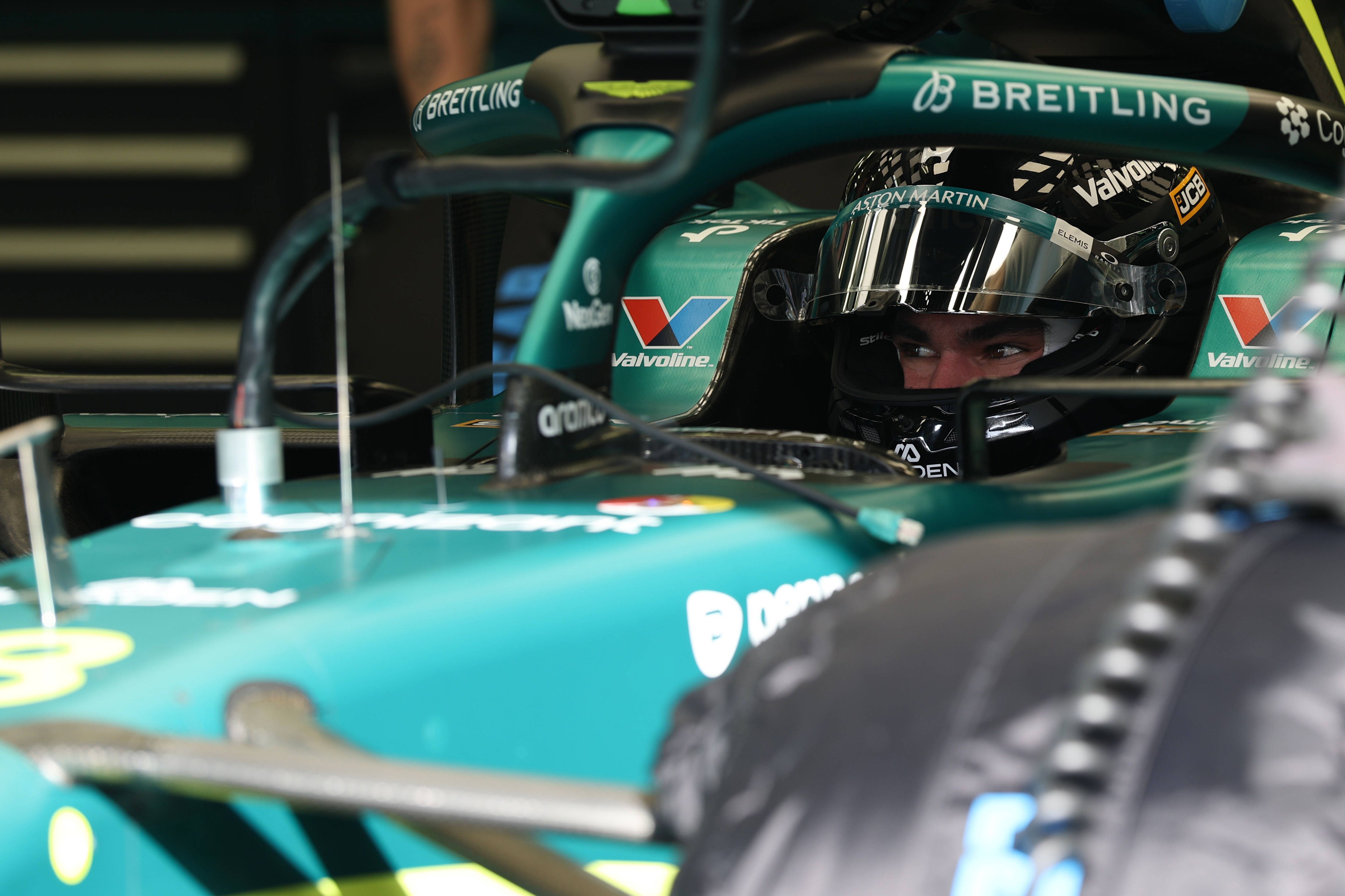 Aston Martin toma una medida urgente después del fiasco en Bahrein