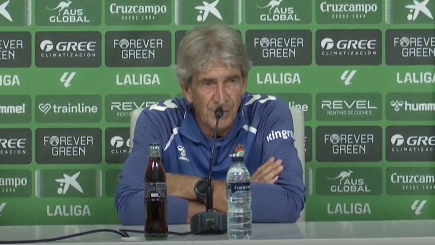 Pellegrini aclara su futuro tras la ambigua traducción de sus palabras al término del Betis - Elche 