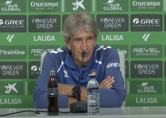 Pellegrini aclara su futuro tras la ambigua traducción de sus palabras al término del Betis - Elche 