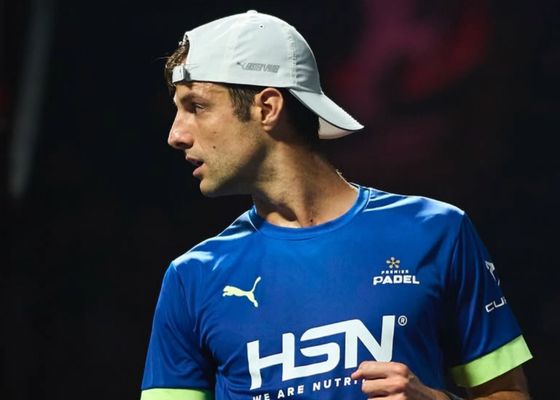 Cae el primer favorito en el Premier Padel de Málaga