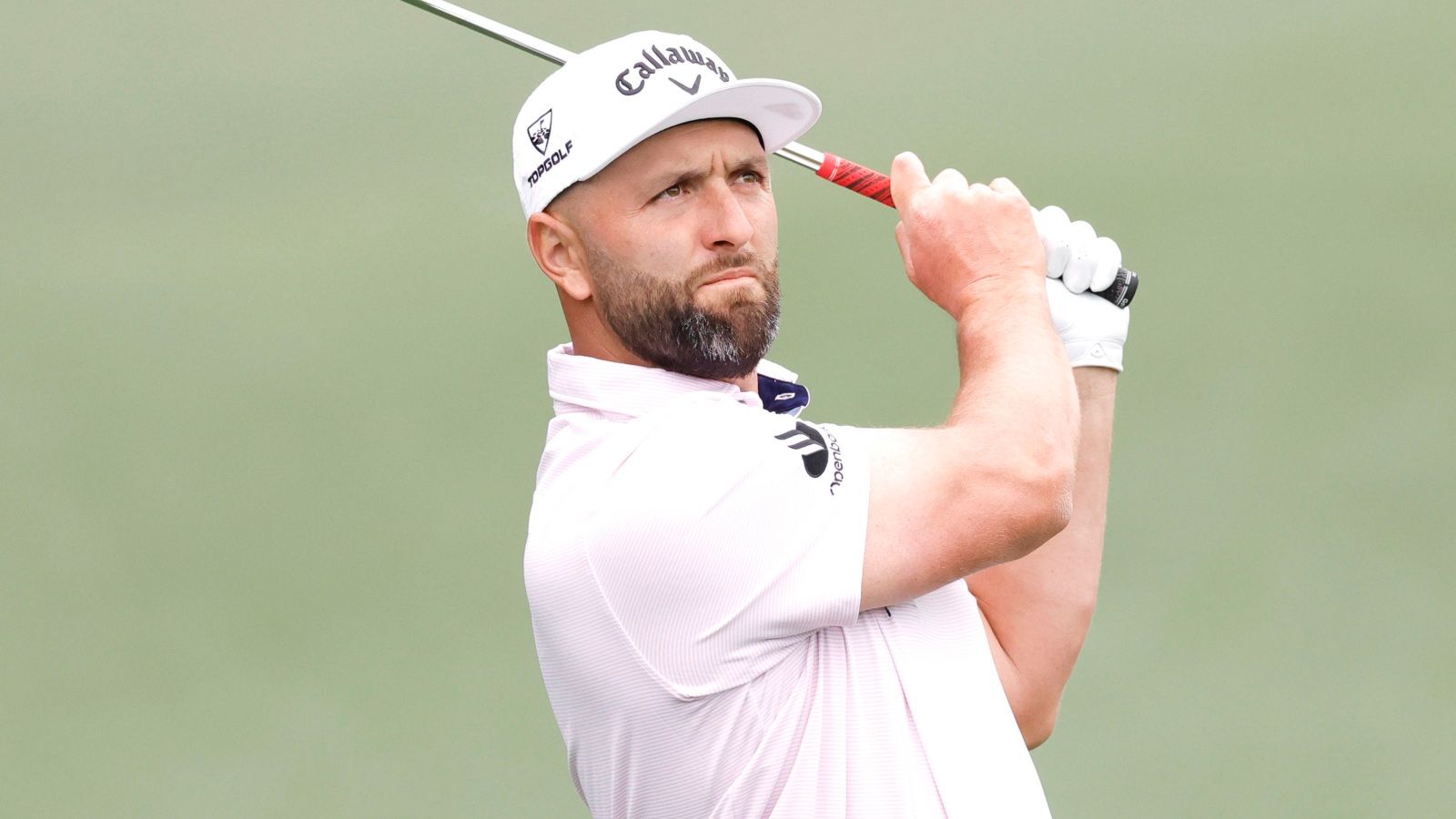 Jon Rahm se la pega en el Masters de Augusta a las primeras de cambio
