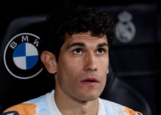 Sorpresón con Jesús Vallejo