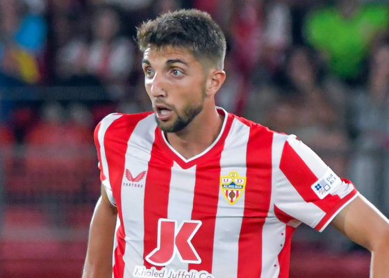 Edgar González, un refuerzo inesperado para el Almería