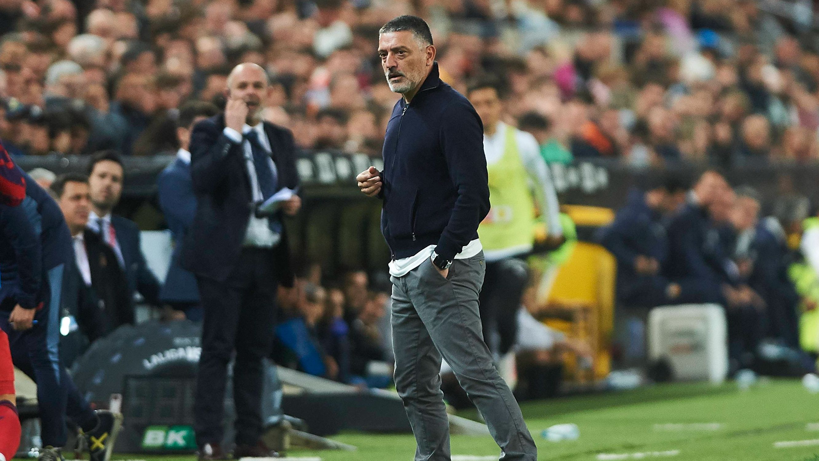 Pimienta sigue viendo al equipo "muy vivo", pero admite que "hay una realidad que no se puede obviar"