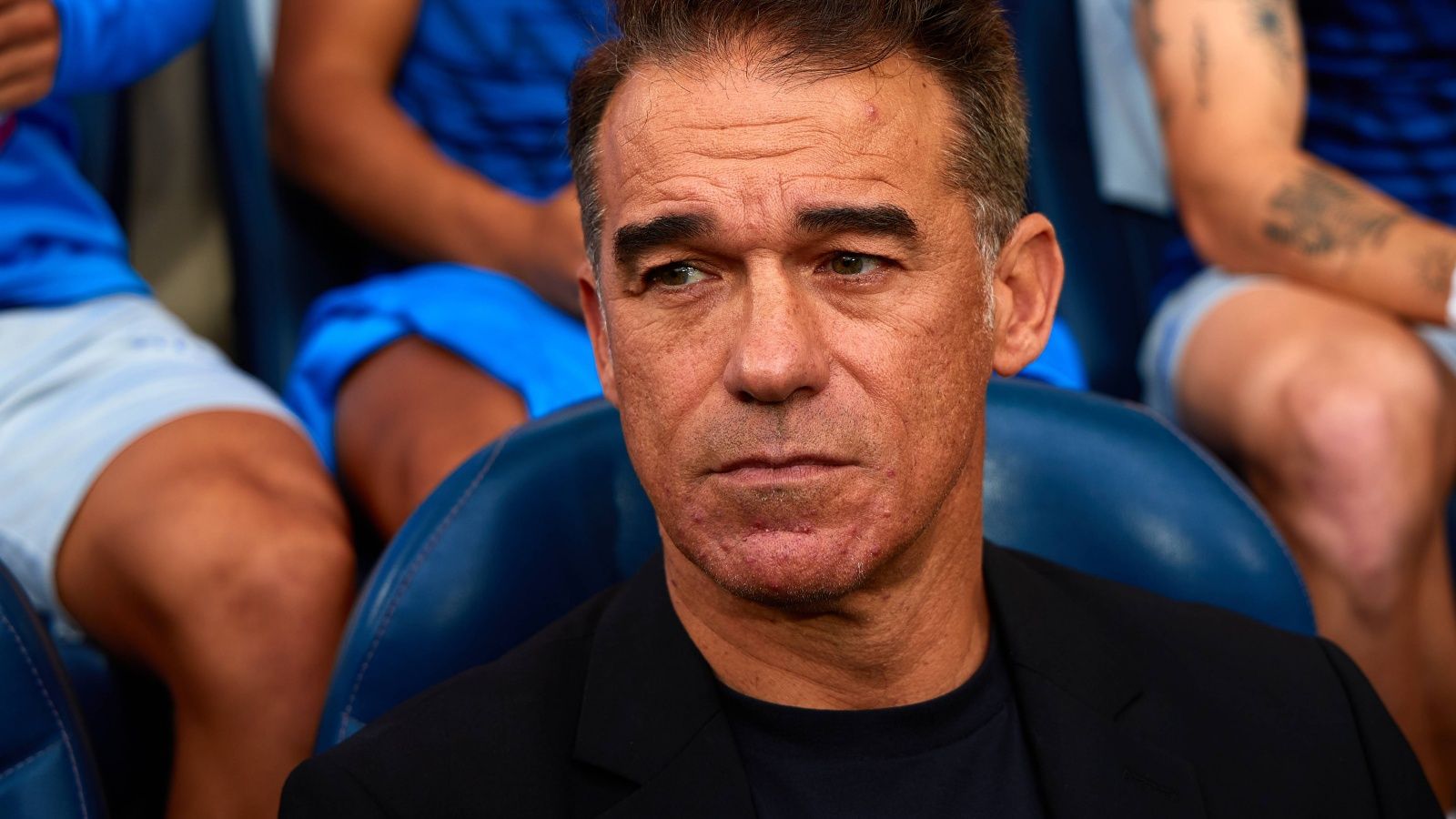 Luis García Plaza siembra la duda sobre Giuliano Simeone