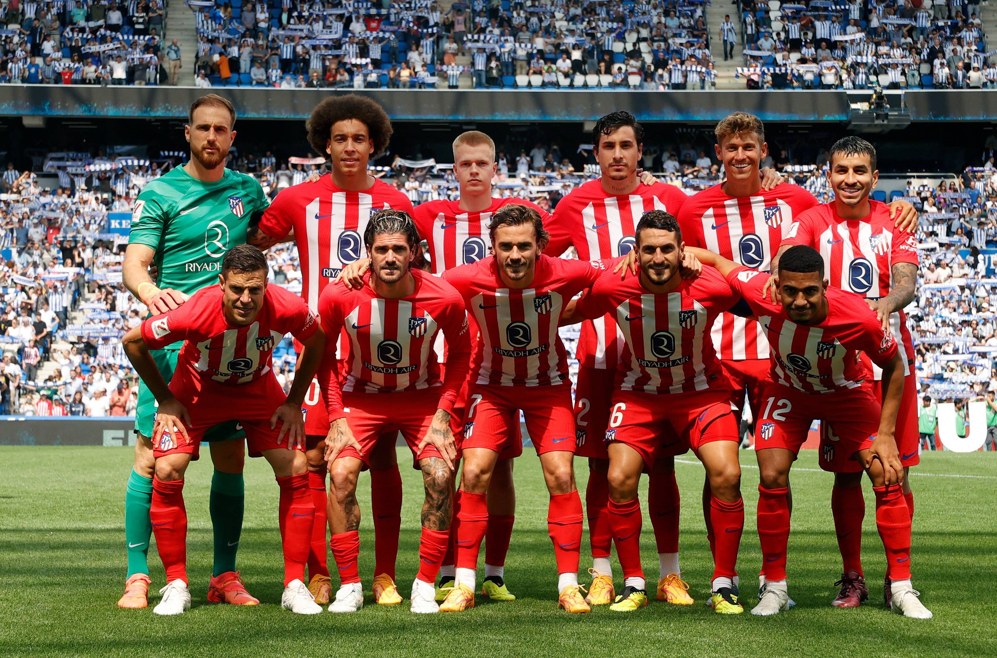 El jugador que ha hecho historia en el Atlético de Madrid igualando a una leyenda del club