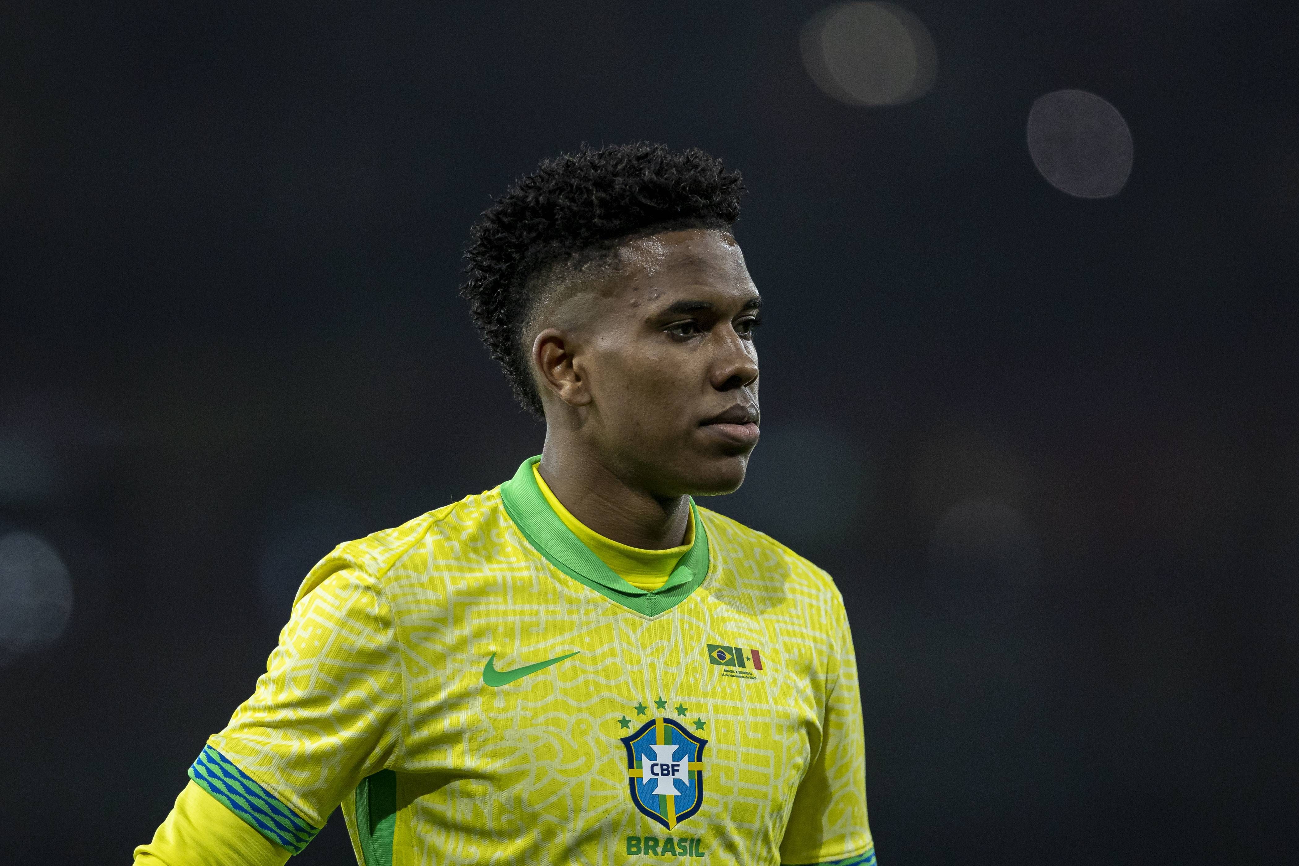 Estevao, el ojito derecho de Ancelotti: "El futuro de Brasil está asegurado"