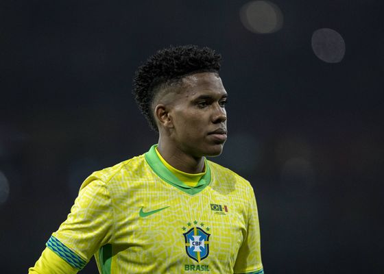 Estevao, el ojito derecho de Ancelotti: "El futuro de Brasil está asegurado"