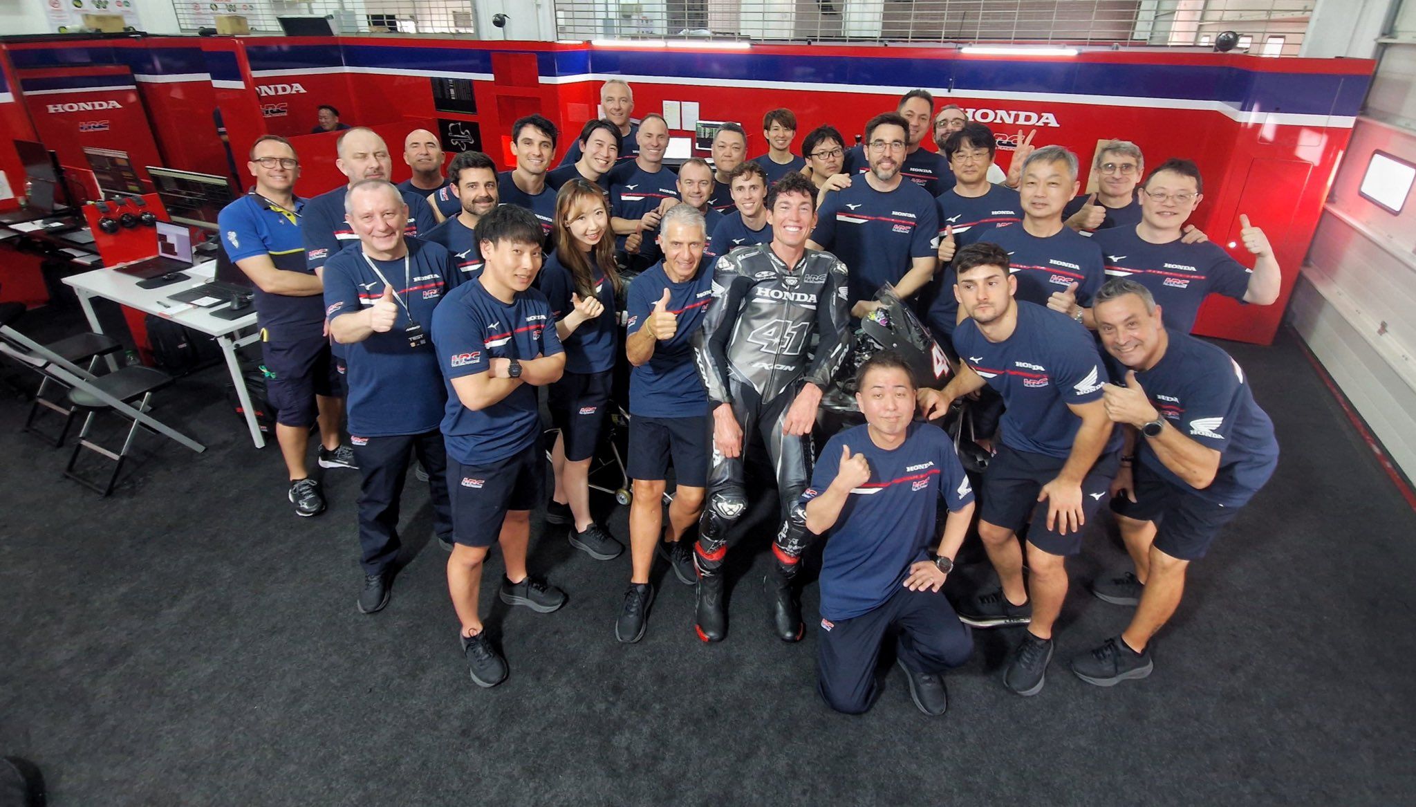 Honda empieza 2026 dominando en Sepang de la mano de Aleix Espargaró