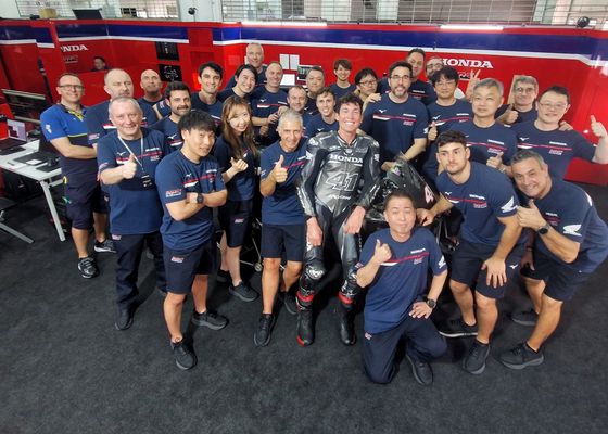 Honda empieza 2026 dominando en Sepang de la mano de Aleix Espargaró