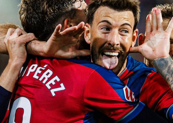 Huesca 4-1 Córdoba: golea a los blanquiverdes con suma facilidad