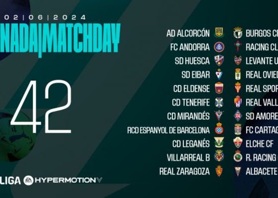 Última Jornada de Segunda en directo | Partidos y resultados para Ascenso, Playoffs y Descenso: Leganés, Eibar, Espanyol, Oviedo, Racing  y Sporting