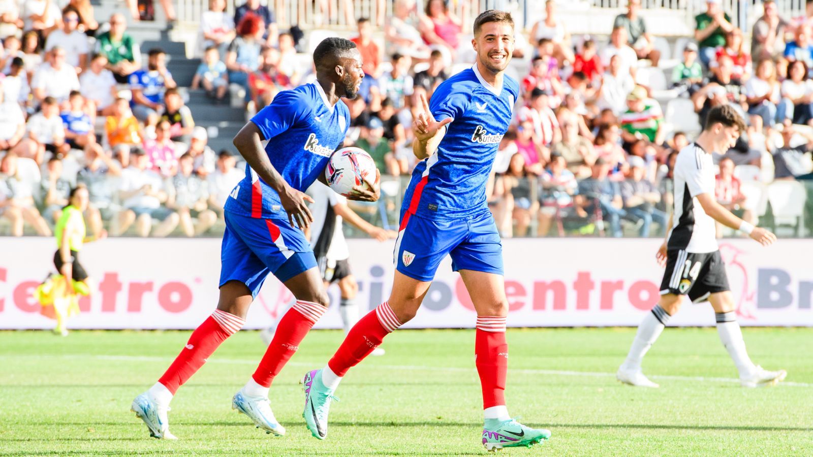 El Athletic debuta siendo sorprendido por un sólido Burgos
