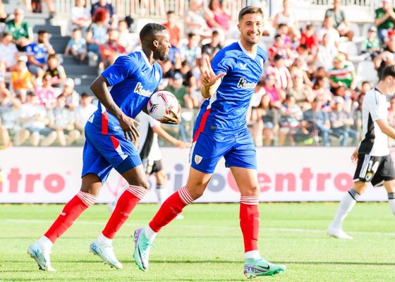 El Athletic debuta siendo sorprendido por un sólido Burgos