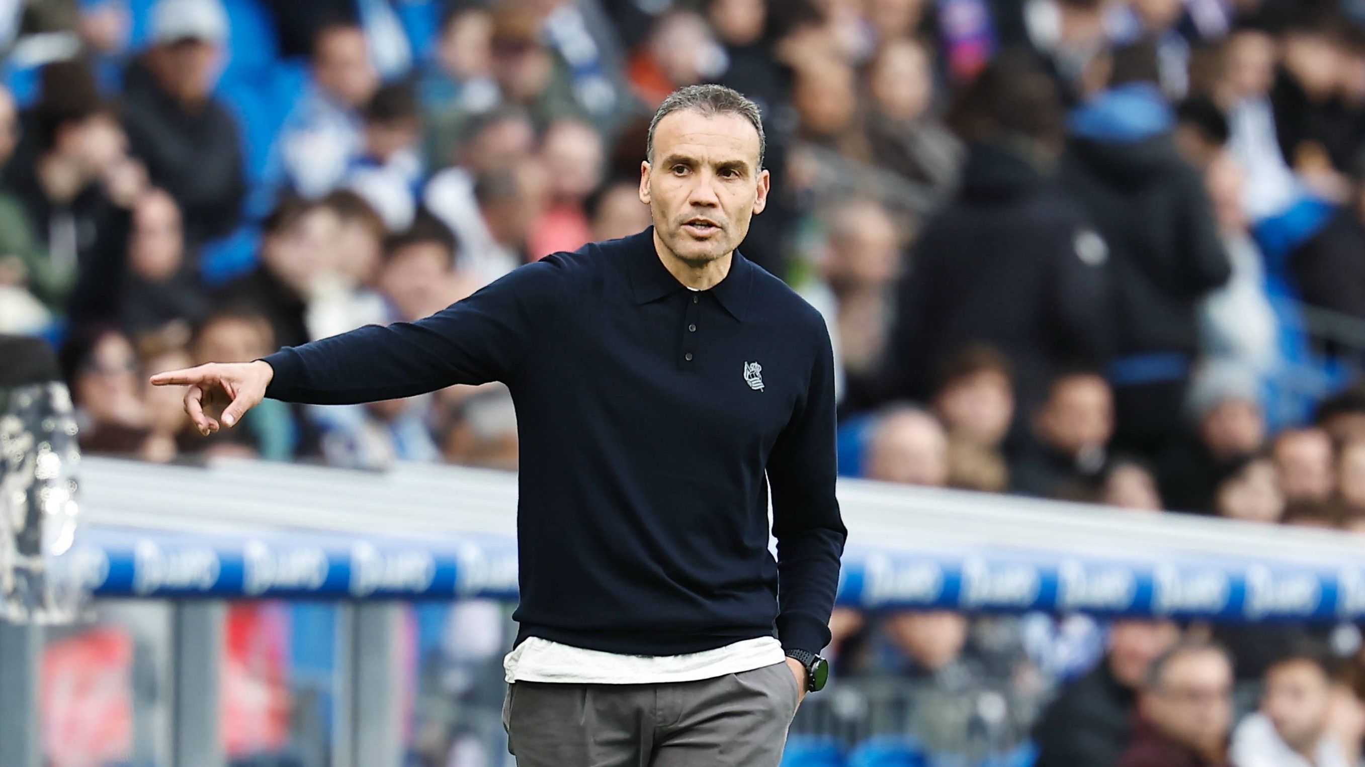 Sergio Francisco rompe su silencio sobre la Real Sociedad: "Lo más difícil lo han hecho otros"