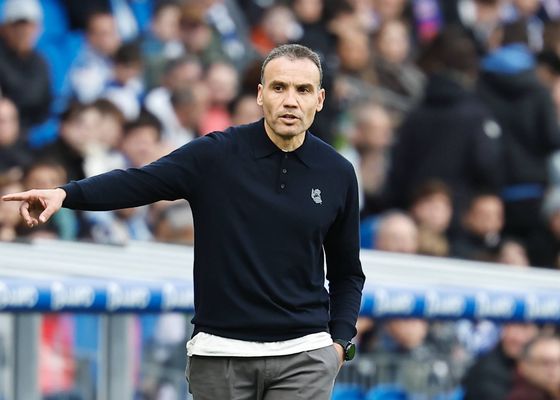 Sergio Francisco rompe su silencio sobre la Real Sociedad: "Lo más difícil lo han hecho otros"