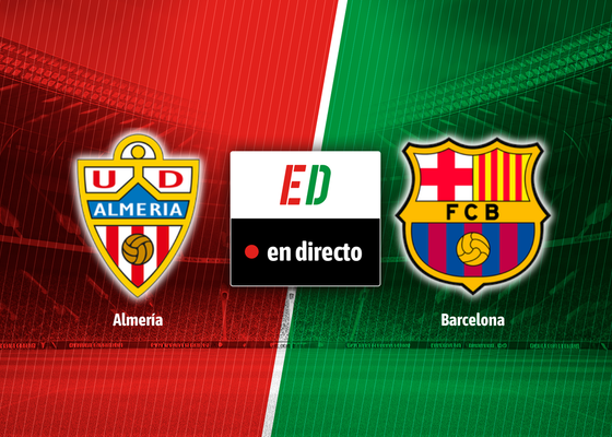 Almería - Barcelona: resultado, resumen y goles del partido en la jornada 36 de LaLiga