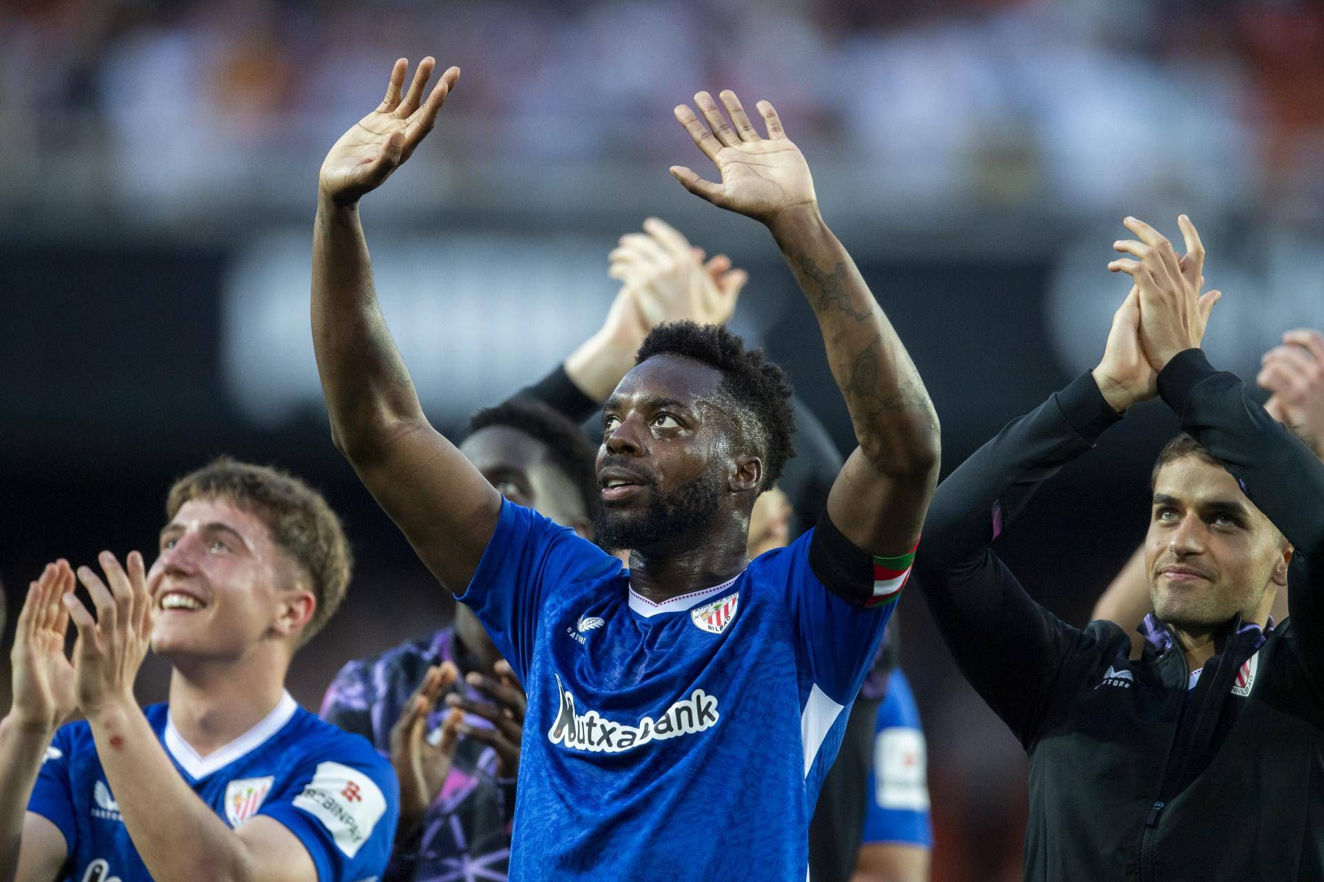 El Galatasaray quiere convencer a Iñaki Williams