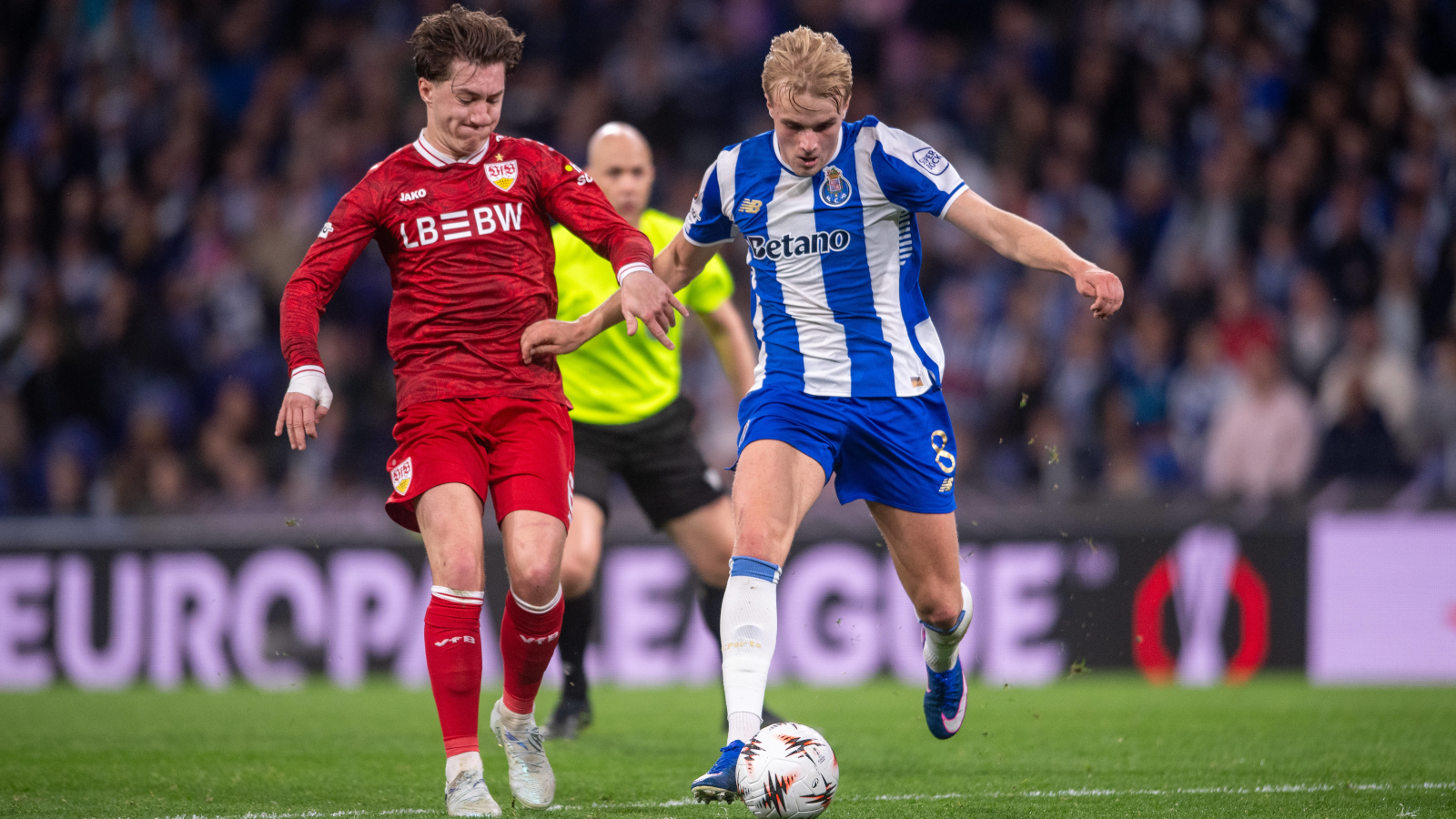 Así fue la jornada de vuelta de los octavos de final de la Europa League con Oporto, Aston Villa y Bolonia