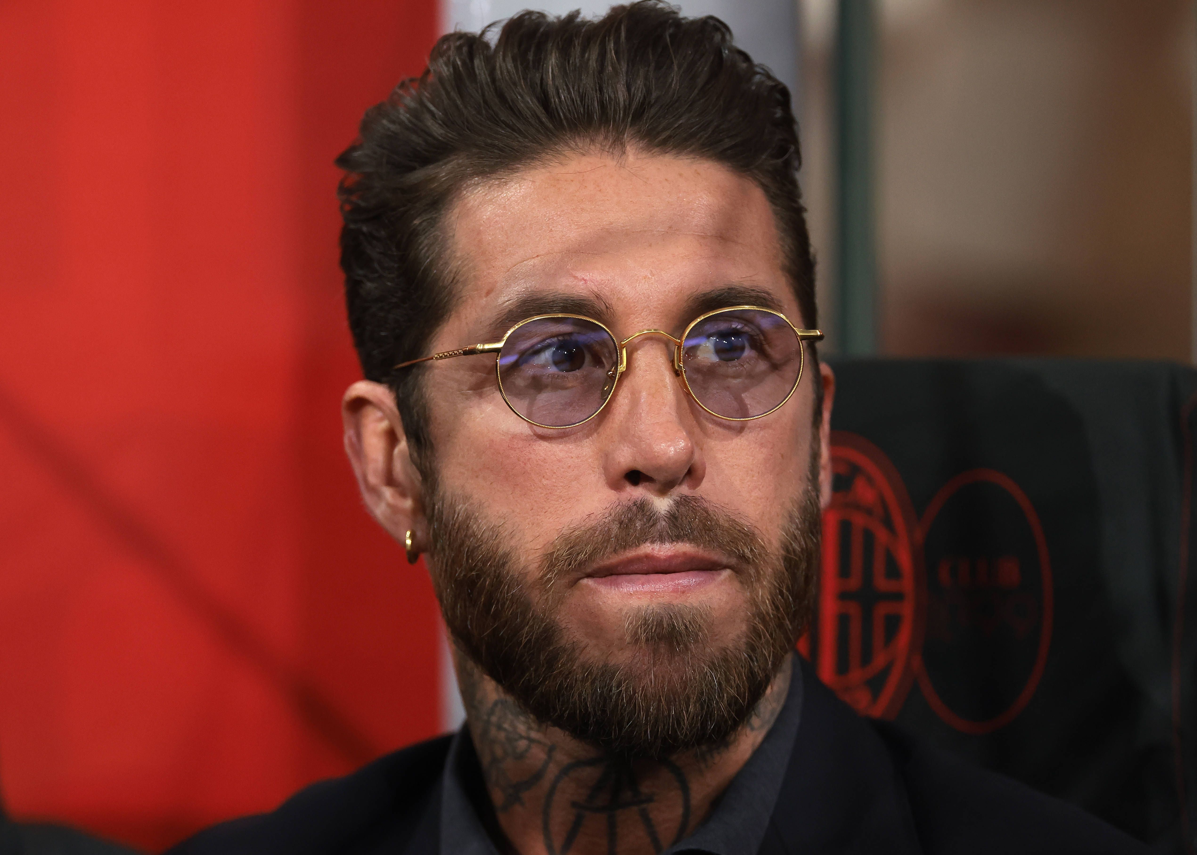 ¿Sergio Ramos? Sálvame, soy un náufrago