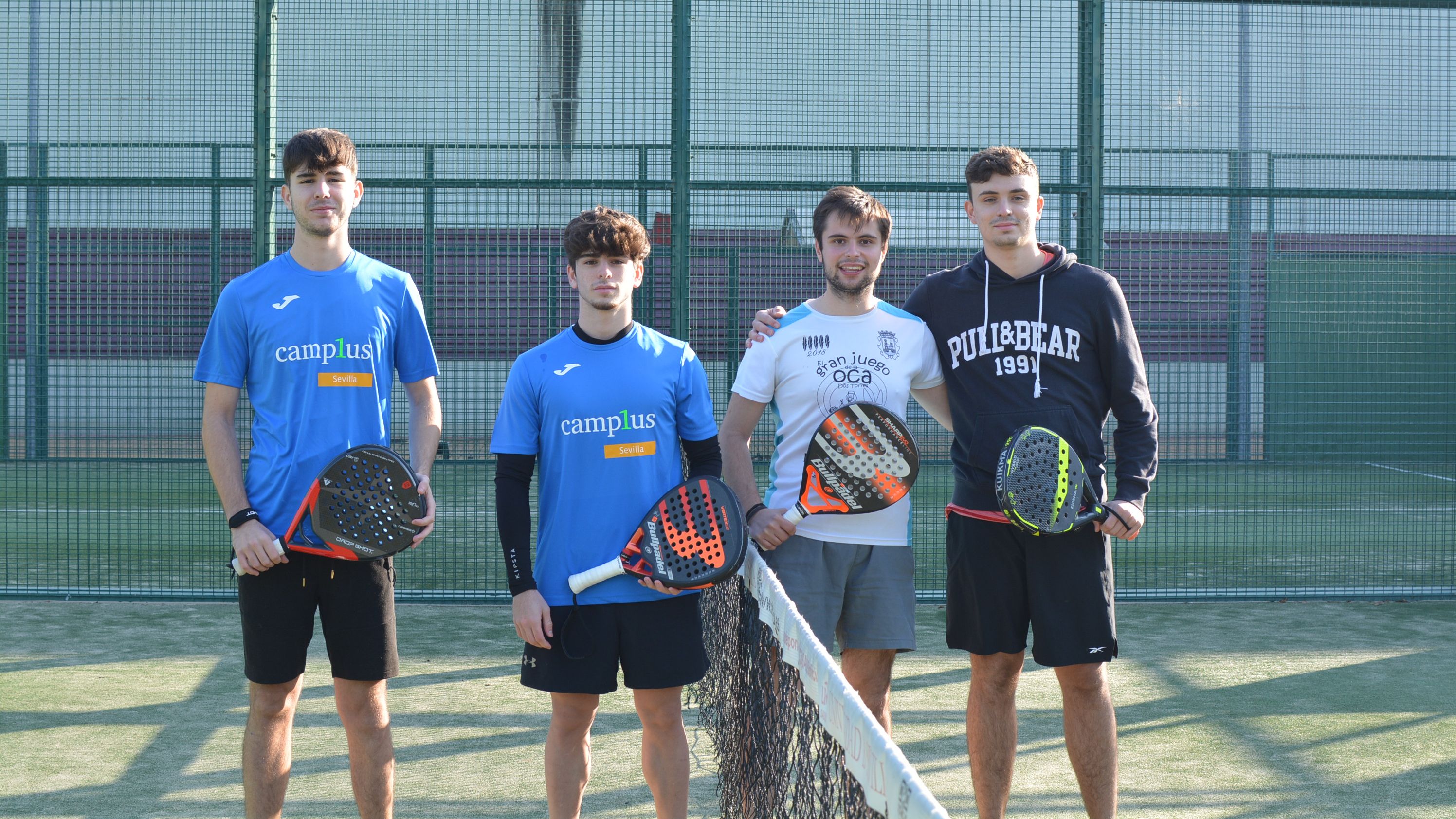 Comienza la competición de Pádel