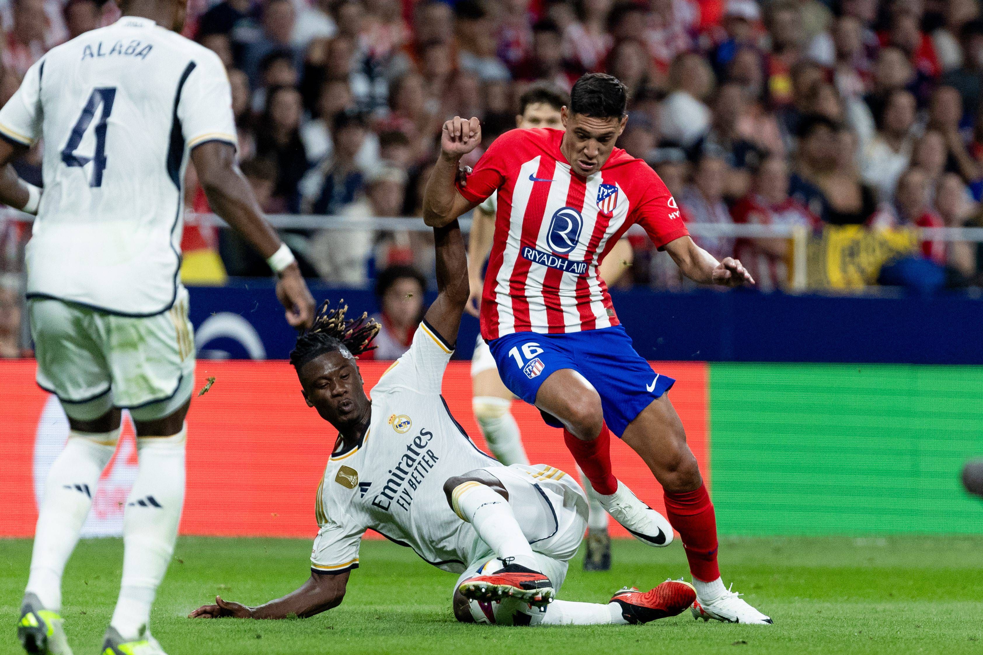 Se intensifica la 'guerra' entre el Real Madrid y el Atlético