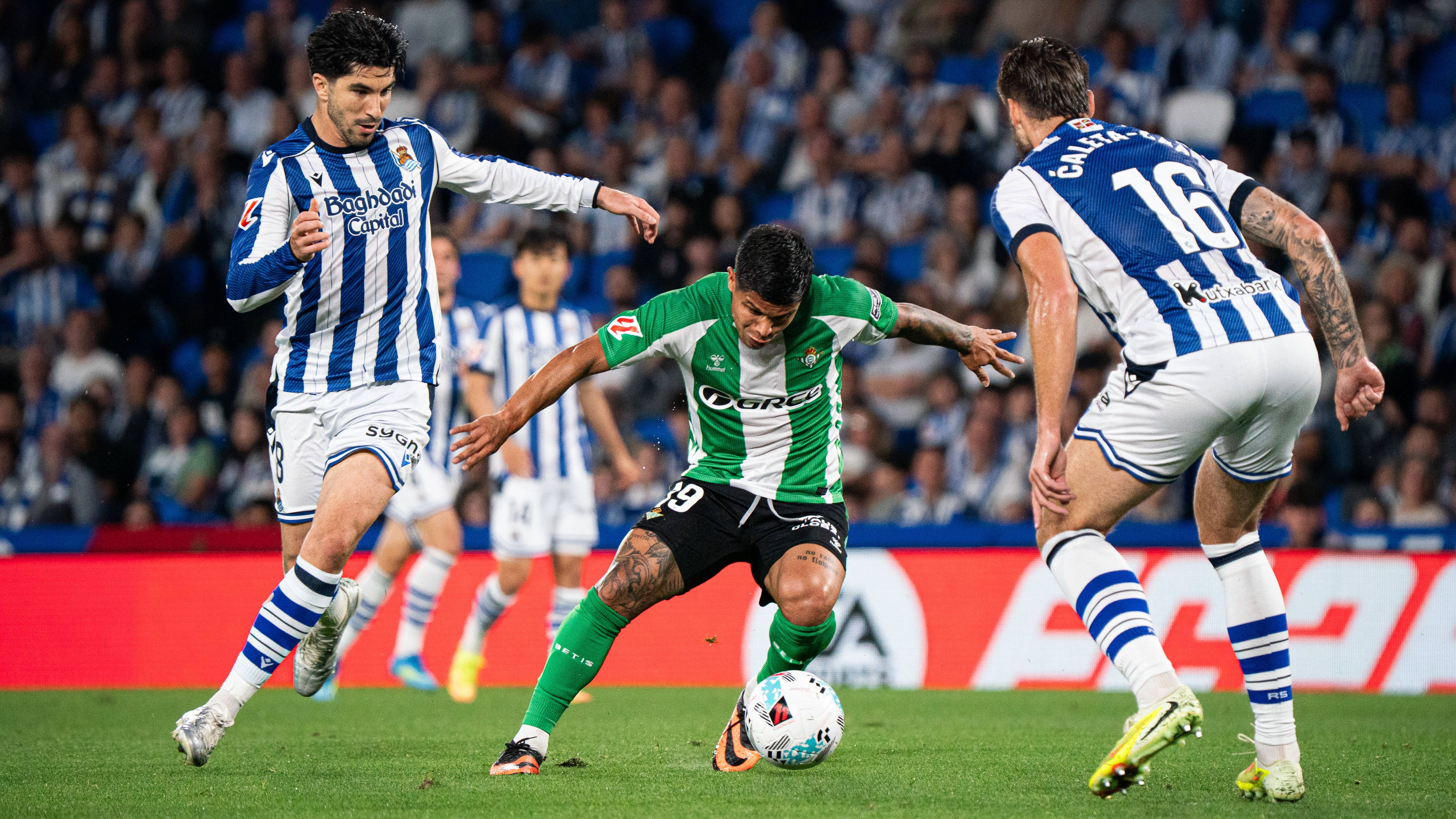 Real Sociedad 2-2 Real Betis: Otro 0-2 a la basura... y gracias
