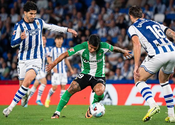Real Sociedad 2-2 Real Betis: Otro 0-2 a la basura... y gracias