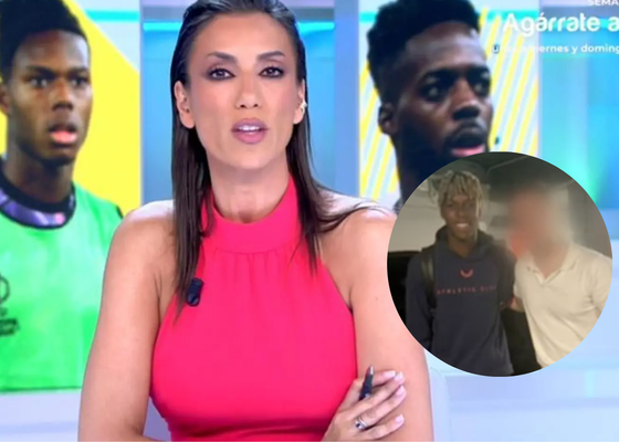La presunta víctima de Nico e Iñaki Williams habla y Patricia Pardo sentencia