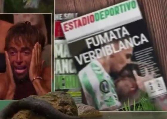 Montoya se hace viral tras conocer cómo le fue al Betis en la Conference