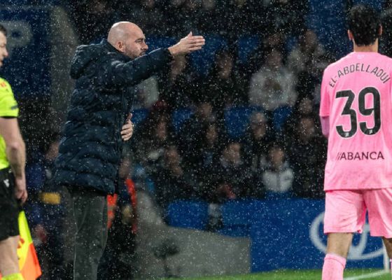 Giráldez asume errores y detalla los problemas tras caer en Anoeta: “No hemos estado bien en transición en todo el partido”