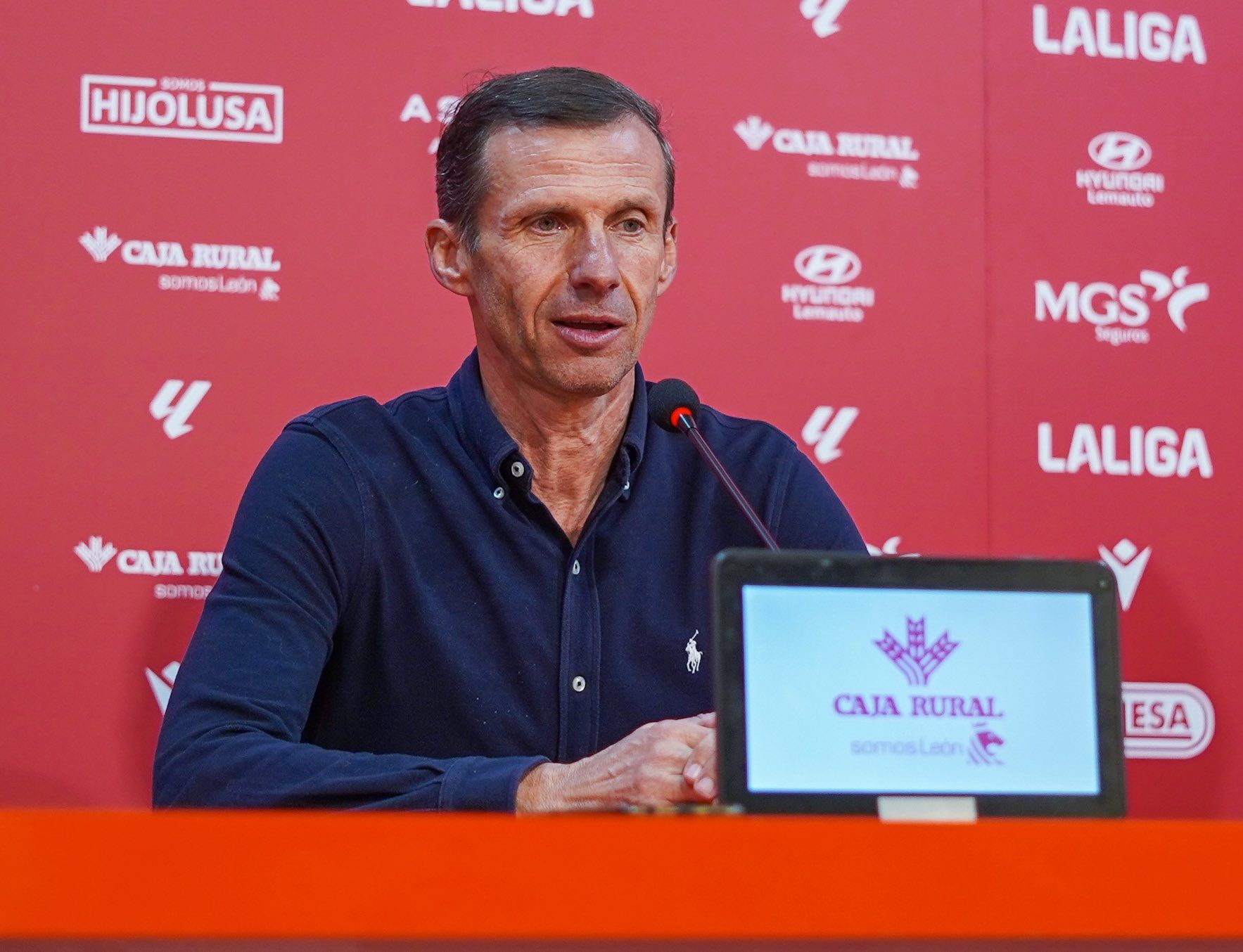 Ziganda dice adiós a la Cultural: “Ha sido un privilegio entrenar a este grupo”