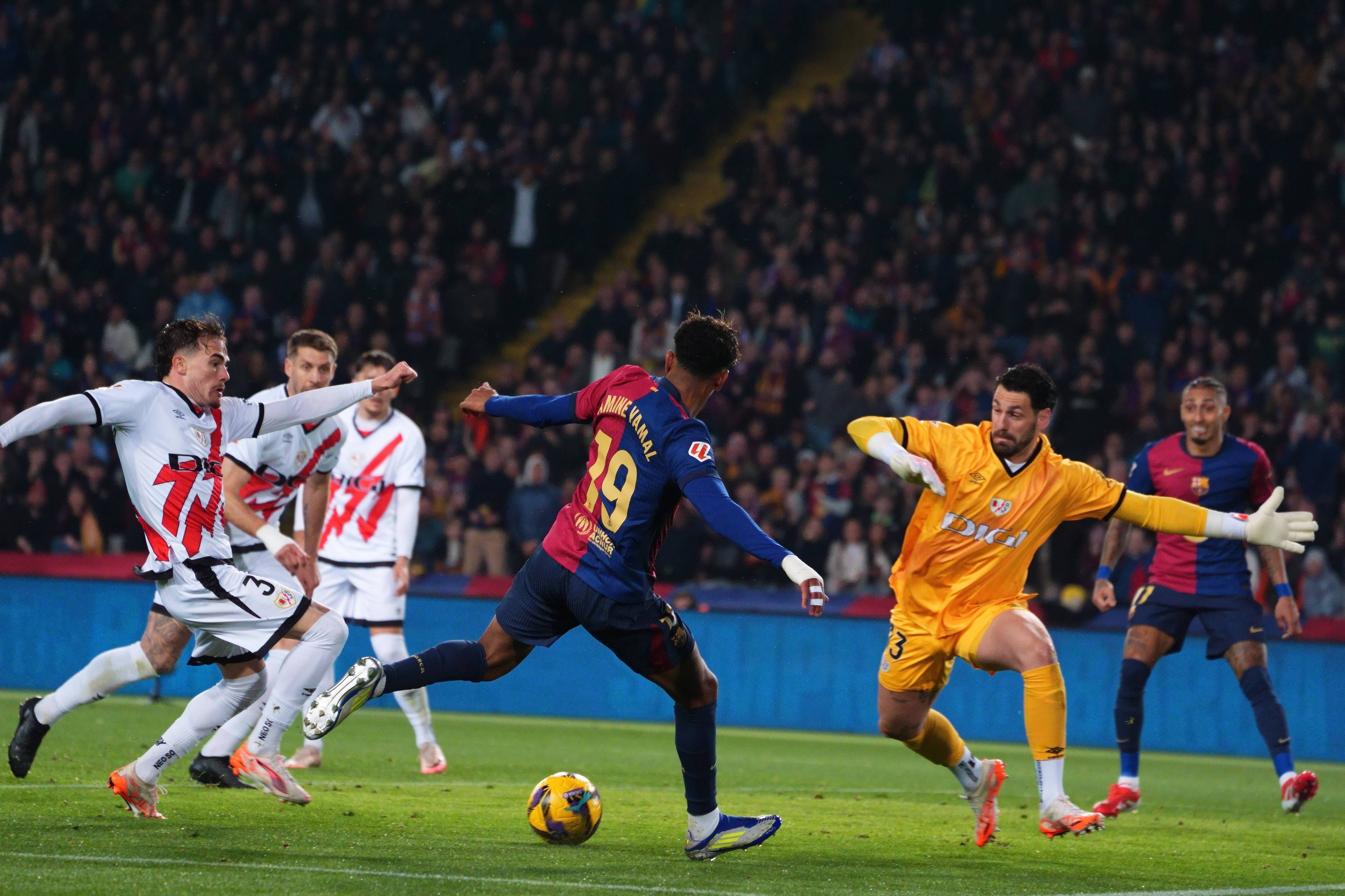 Rayo Vallecano - Barcelona: horario, canal y dónde ver hoy en TV y online el partido de la jornada 3 de LaLiga